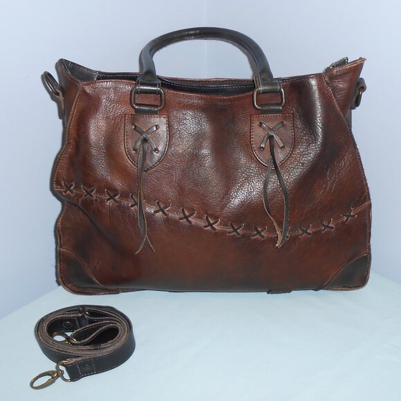 Bed Stu BRUNA leather crossbody bag - Picture 9 of 15
